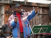 Bluesmusik am 1. Mai