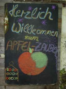 Herbstferien 2006 - Apfelzauber für Kinder ab 5 Jahre