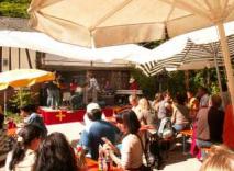 Bluesmusik am 1. Mai + Vernissage