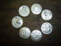 Herbstferien 2006 - Silberschmieden für Kinder ab 10 Jahre