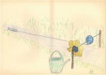 little fish - big fisch