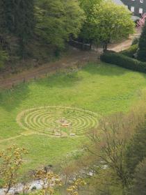 Labyrinth Reifenmühle
