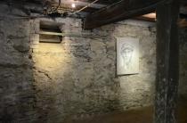 Porträt von USA Deserteur Chris Kapps, gemalt von Sita Otto