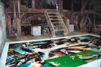 Bodenbild Wasser im Mühlkeller