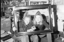 Birgit Weidmann und Eva Koethen