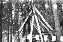 Udo auf dem Bau