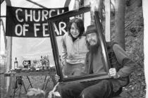 Udo und Amadeus, die praktischen Erbauer der Church of Fear