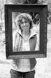 die Portrait- Malerin Cristina Jimenez