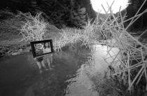 Kinder beim Stäbe Stakato