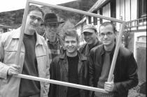 Andy Grenn und blind passenger