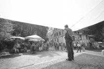 Eröffnung des YAM Festivals 2004