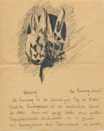 Zeichnung von Clemens Pasch