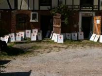 Plakate kleben ist angesagt