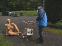 Wanderung von der Neuwagenmühle mit Mutterakt von Friedo Niepmann