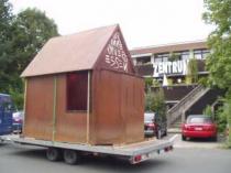 Abfahrt der Church of Fear in Bayreuth