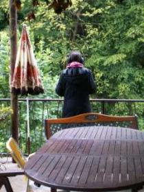 Susanne Aufnahmen am Bach