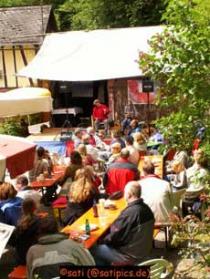 Das Shamrock Duo verzauberte mit keltischer Musik sein Publikum