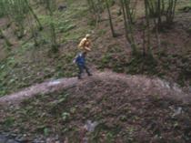 Über Stock und über Stein........