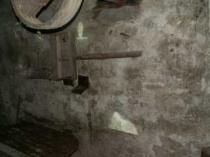 VERLICHT - Probeinstalltaion im Mühlenkeller