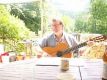 Klaus Grabenhorst auf der Mühle