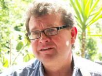 Klaus Grabenhorst auf der Mühle