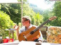 Klaus Grabenhorst auf der Mühle