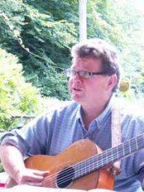 Klaus Grabenhorst auf der Mühle