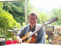 Klaus Grabenhorst auf der Mühle