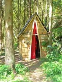 Begegnen Sie Essa Elke in der Church of Fear    (Foto: Eri)