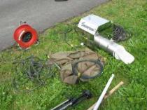 Dies und noch mehr ........dient der Vorbereitung zur Aktion von Misha le Jen