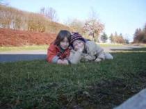 Haben die beiden mit Selbstauslöser fotografiert