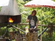 Mein ältester Sohn in seinem Element