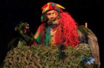 Micha mit Drache und Drachin