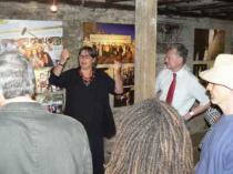 Führung mit Brigitte Krenkers