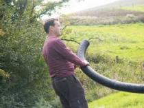 Da muss der Schaum durch......