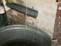 Das Ende des Wasserlaufes von Martin Stiefels Installation