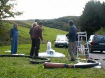 Ah ja, es funktioniert.........