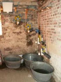 Eine bleibende Installation auf der Mühle von Martin Stiefel