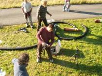 Es muss alles genau stimmen.