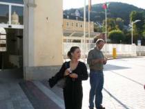 Zur Abendvorstellung lud Elena Kolesnitschenko