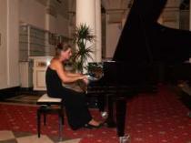 Konzert in Bad Ems mit elena Kolesnitschenko