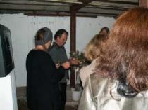 Misha Le Jen lädt zu einem letzten Wodka-Umtrunk nach russischer Art ein