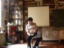 Der Biophysiker und Therapeut aus Berlin