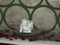 Detail der Ausstellung von Birgit Weidmann