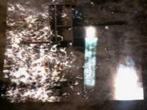 Licht-Videoinstallation von Susanne Fasbender