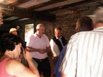 Martin Stiefel war auch vor Ort und erklärte seine