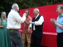 Der Staatssekretär bekommt einen Kunstberechtigungsausweis