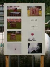 Bilder von Birgit Weidmann´s Aktion  in Bad Ems 2007