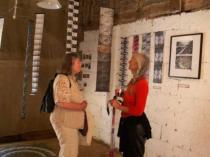 Gudrun Schecker im Gespräch über Copy-Art