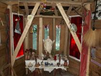 Kunstaktion: Church of Fear